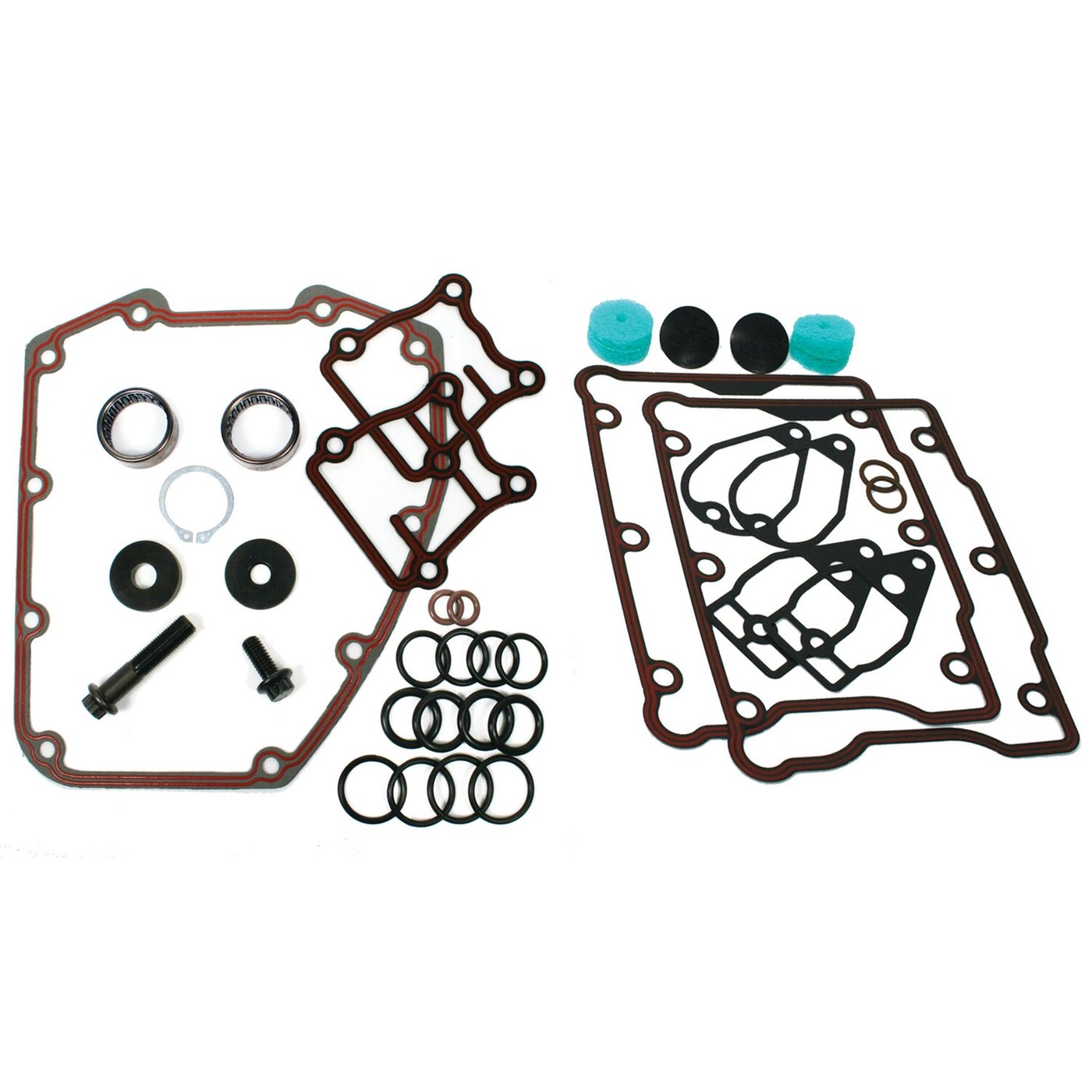 Feuling Feuling, camshaft installation kit + top end. Chain Drive