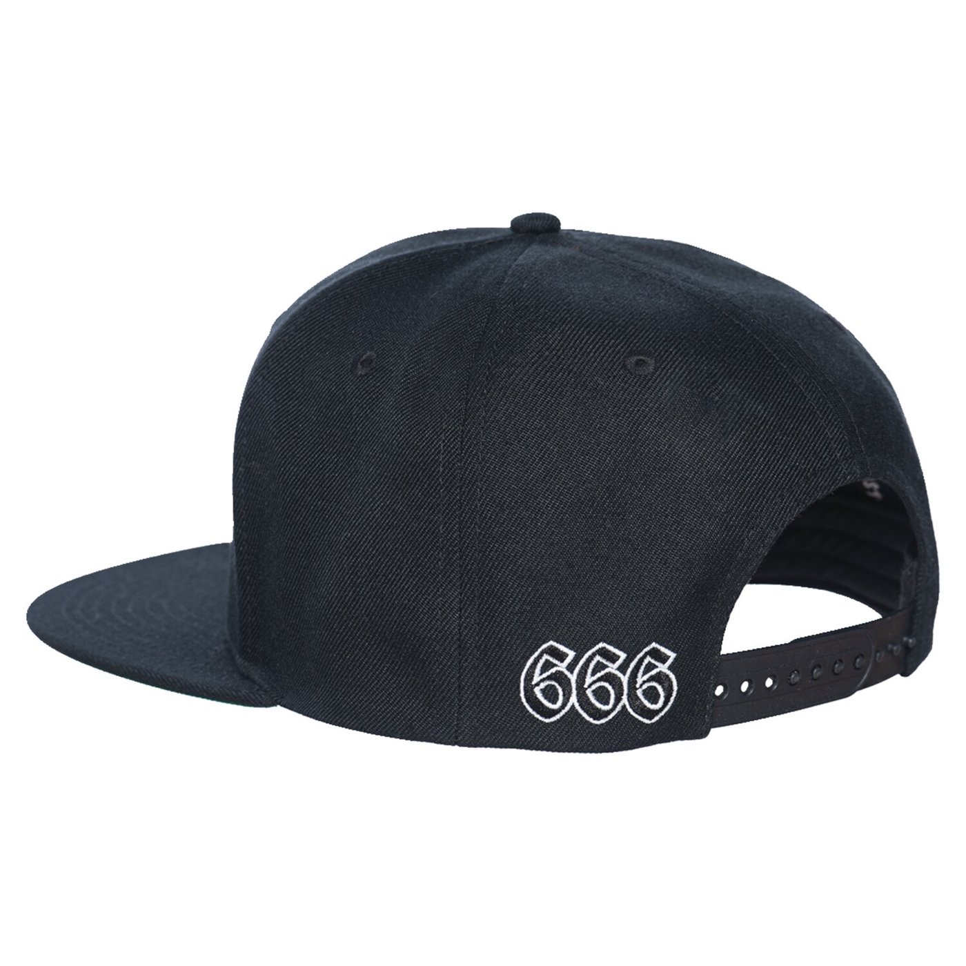 West Coast Choppers WCC OG Classic snapback cap black - Image 2