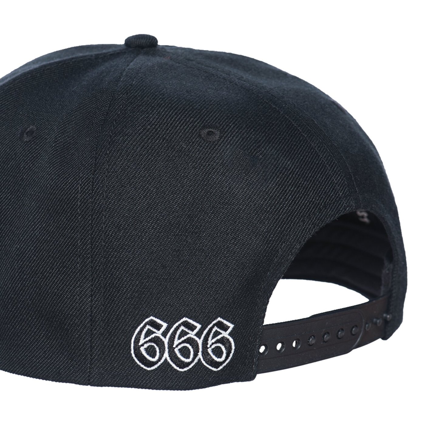 West Coast Choppers WCC OG Classic round bill cap black - Image 2
