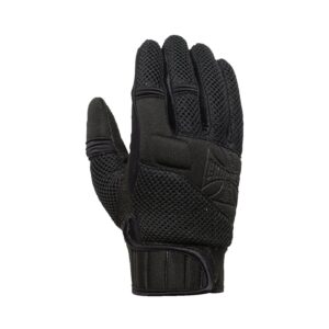 West Coast Choppers WCC Statement Neoprene gloves black