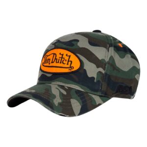 Von Dutch Von Dutch baseball cap Camo