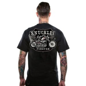 Lucky 13 Lucky 13 Knuckles t-shirt black