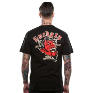 Lucky 13 Lucky 13 Grease, Gas and Glory t-shirt black