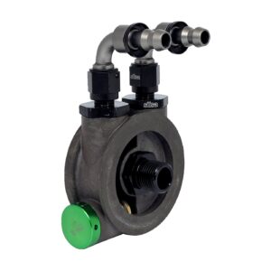 Jagg Jagg, oil filter adapter / thermostat