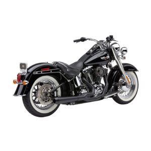 Cobra Cobra, El Diablo 2-into-1 exhaust. Black