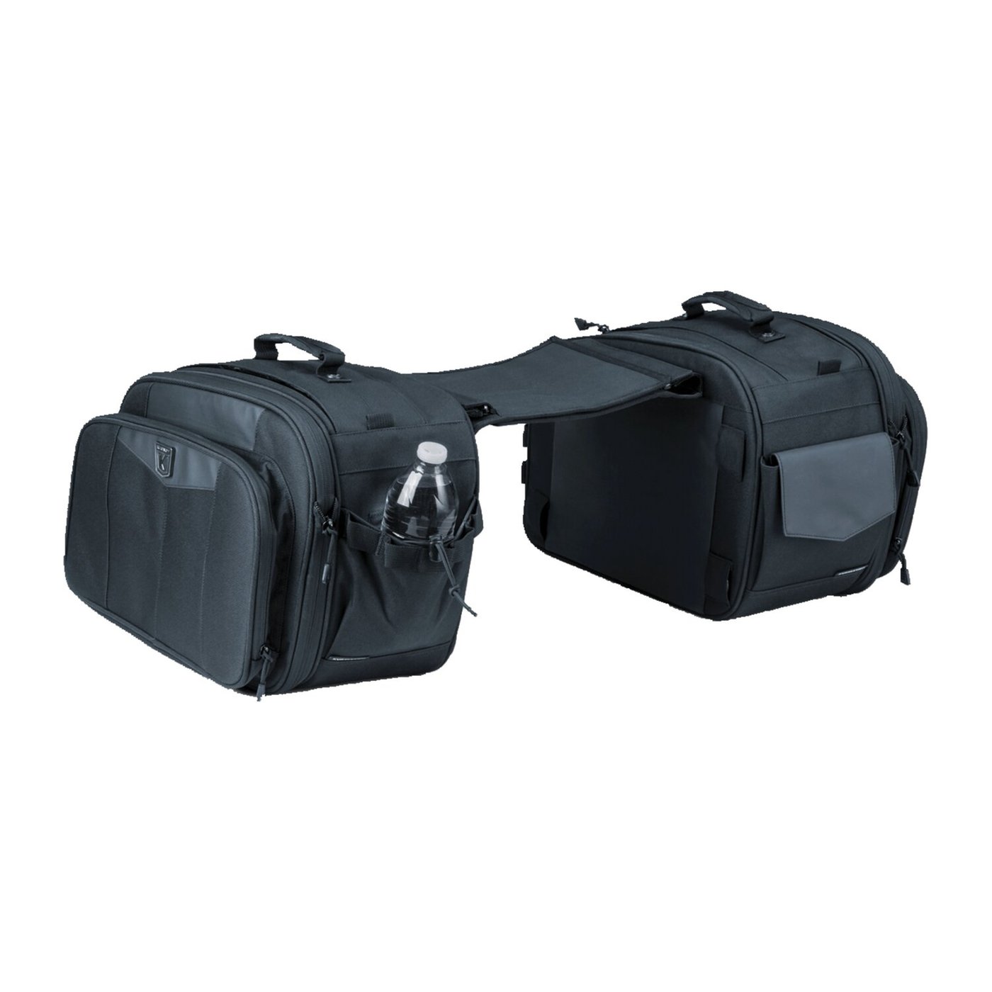Kuryakyn Kuryakyn, Momentum outrider throw-over saddlebags. Black