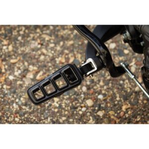 Kuryakyn Kuryakyn, Splined footpeg adapters satin black