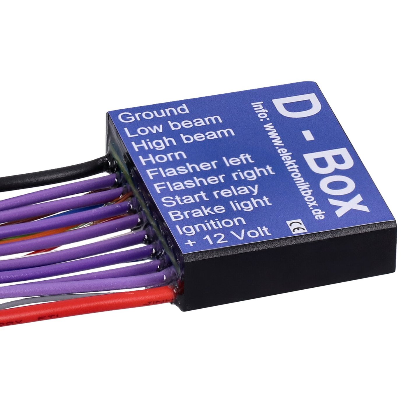 Elektronikbox Axel Joost Elektronik, brain box D - Image 2