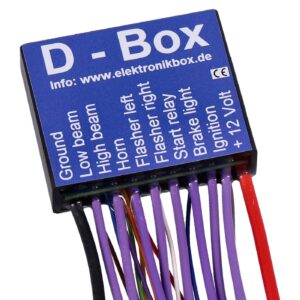 Elektronikbox Axel Joost Elektronik, brain box D