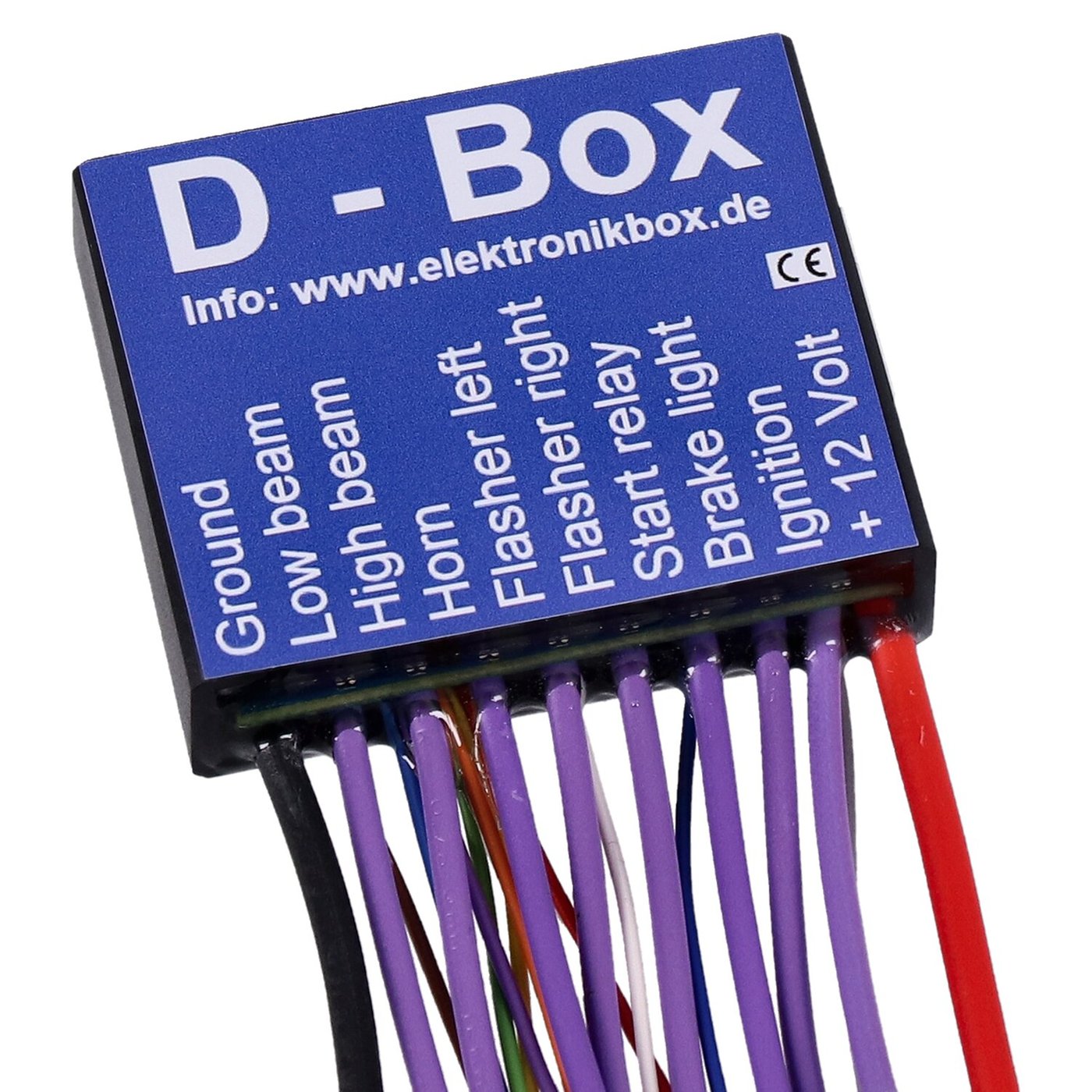 Elektronikbox Axel Joost Elektronik, brain box D