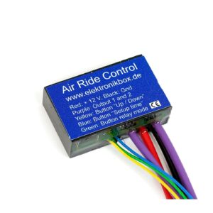 Elektronikbox Axel Joost Elektronik, air ride control unit