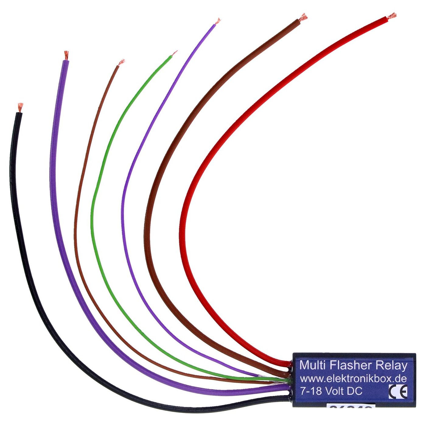 Elektronikbox Axel Joost Elektronik, Multi Flasher Relay - Image 2
