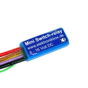 Elektronikbox Axel Joost Elektronik, Mini Headlamp Relay
