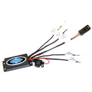 Badlands Badlands Indian Illuminator front turn signals (run/turn)