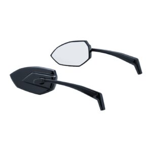 Kuryakyn Kuryakyn, Phantom mirror set. Gloss black