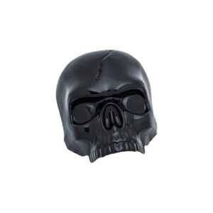 Kuryakyn Kuryakyn, Skull horn cover. Black