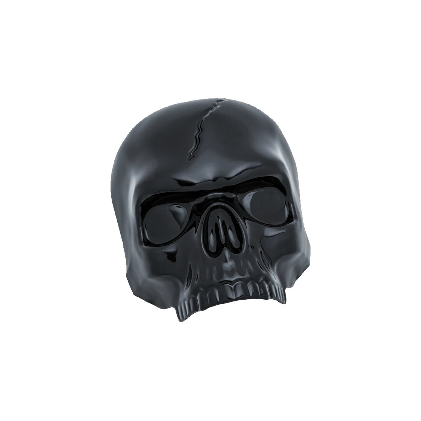 Kuryakyn Kuryakyn, Skull horn cover. Black