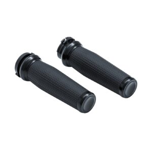 Kuryakyn Kuryakyn, Thresher grips. Satin black
