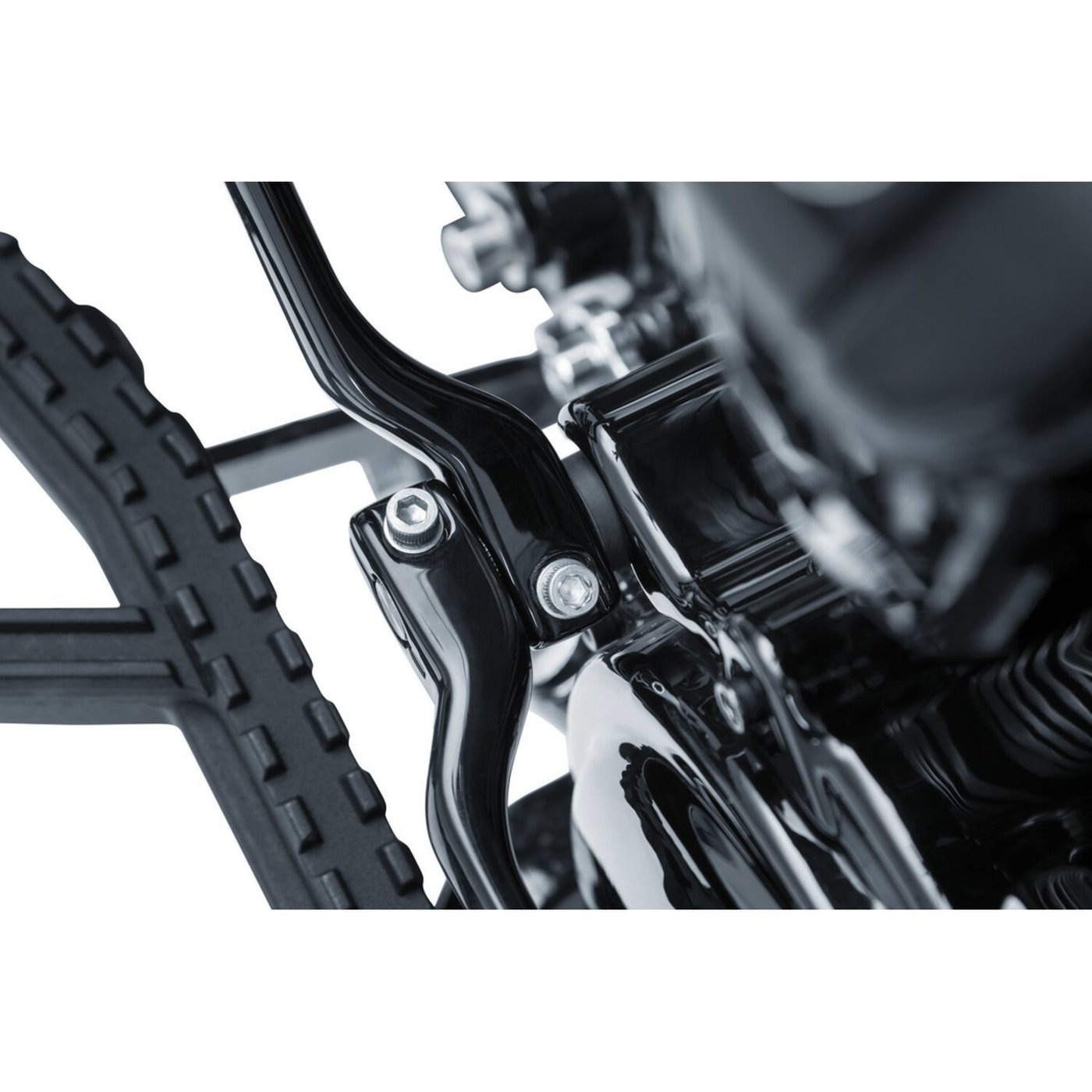 Kuryakyn Kuryakyn, Precision™ heel shift eliminator. Gloss black - Image 2