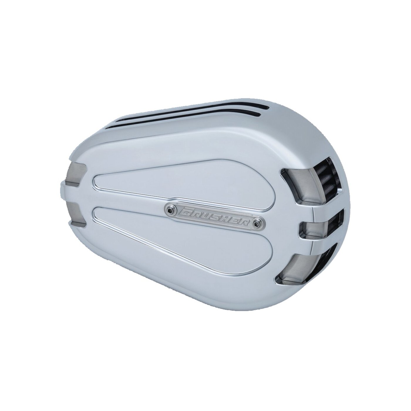 Crusher Crusher, Maverick Pro air cleaner assembly. Chrome