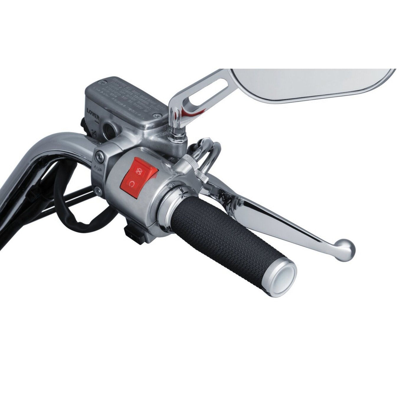Kuryakyn Kuryakyn, Thresher grips chrome - Image 2