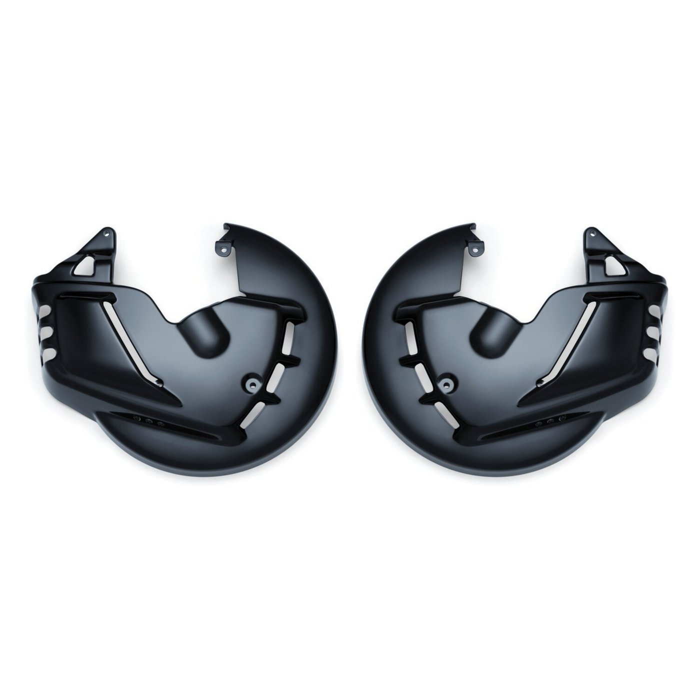 Kuryakyn Kuryakyn, Rotor covers gloss black