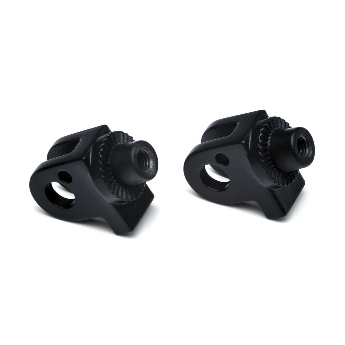 Kuryakyn Kuryakyn, Splined peg adapters satin black