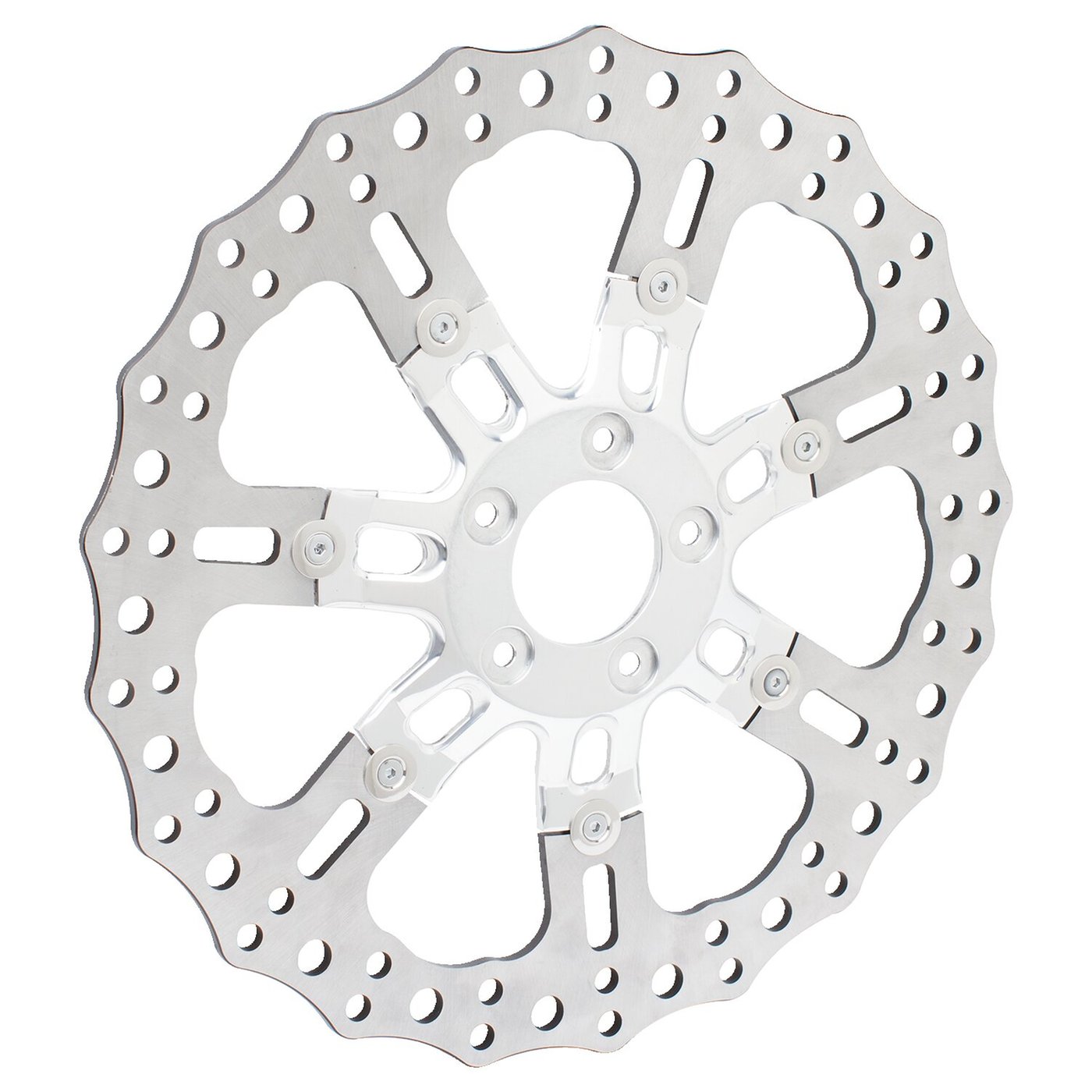 Arlen Ness Arlen Ness, 14" 7-valve brake rotor front