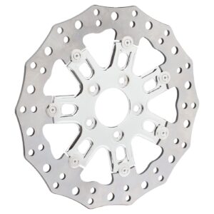 Arlen Ness Arlen Ness, 11.8" 7-valve brake rotor front/rear
