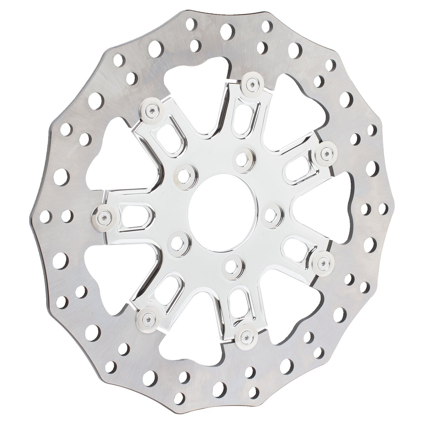Arlen Ness Arlen Ness, 11.8" 7-valve brake rotor front/rear