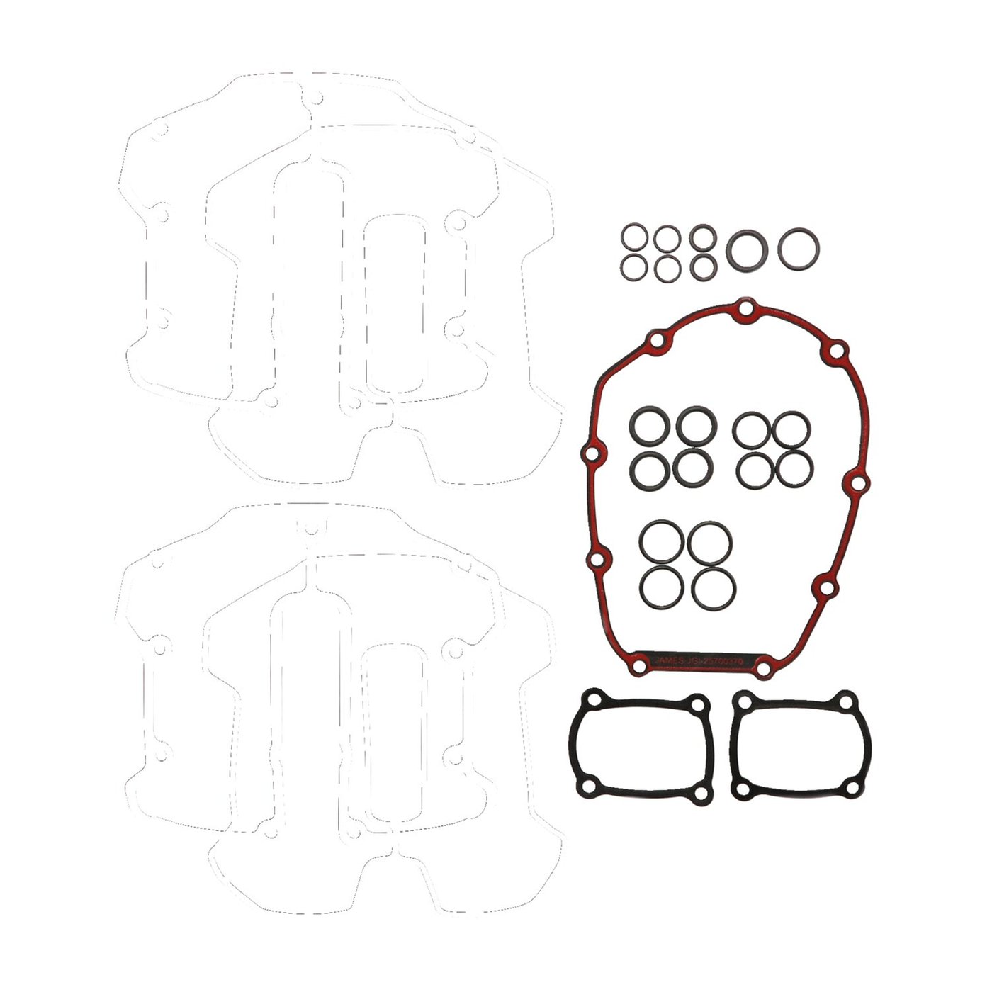 James Gaskets James, cam gear change gasket kit. M8