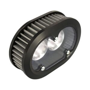 Free Spirits Free Spirits, Street Rod Hi Flow air cleaner kit. Black