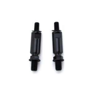 Kuryakyn Kuryakyn, Raised mirror mount adapters black