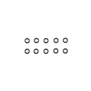 Cometic Cometic, fuel injector o-ring. Black