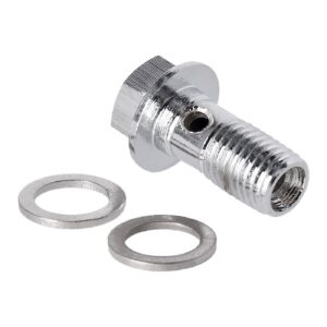 MCS Brake banjo bolt hex head m10 x 1.25