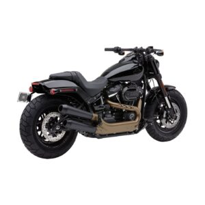 Cobra Cobra, El Diablo 4" slip-on mufflers. Black