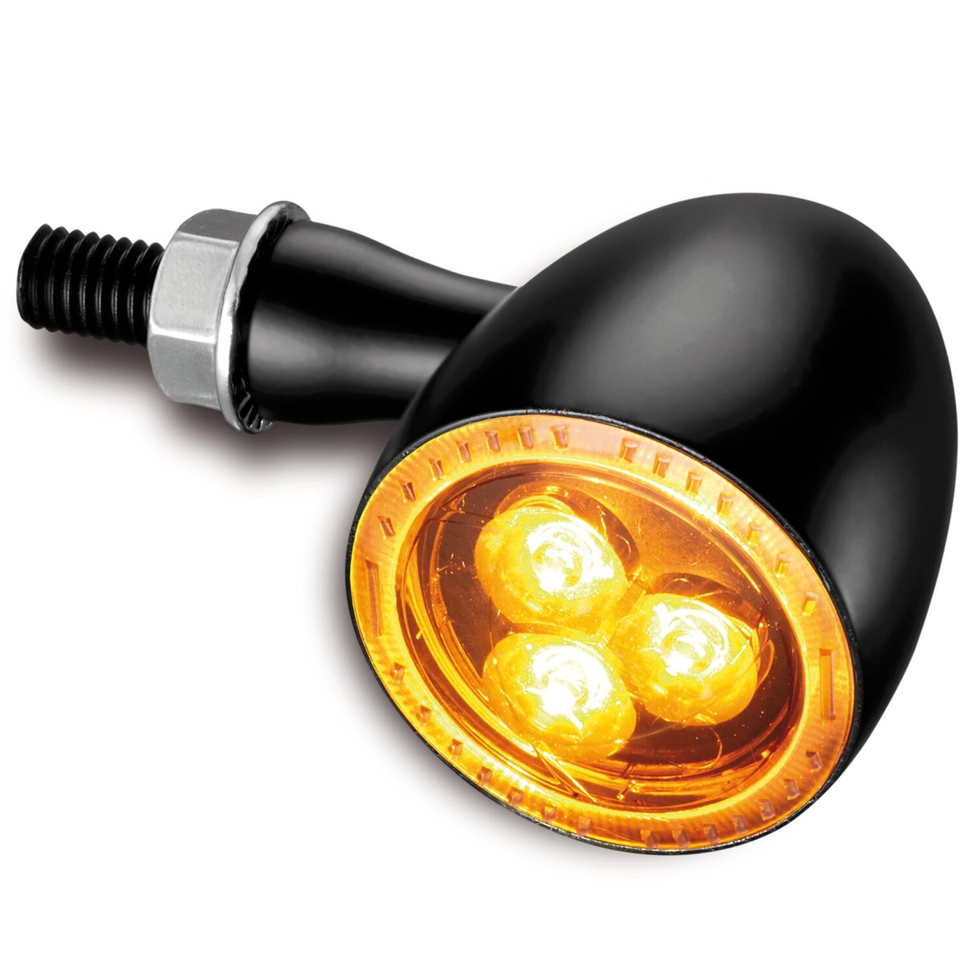 Kellermann Kellermann, Bullet 1000 Dark turn signal. Black - Image 2
