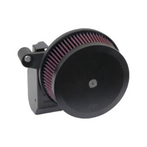 K&N K&N, Street metal high-flow air intake Hammer. Black