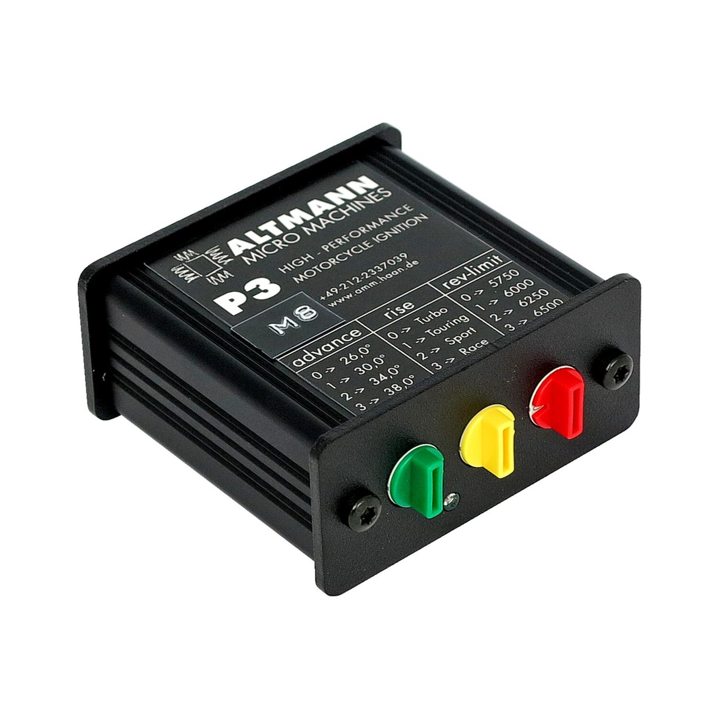 Altmann Altmann, AMM-P3M8 single fire ignition module