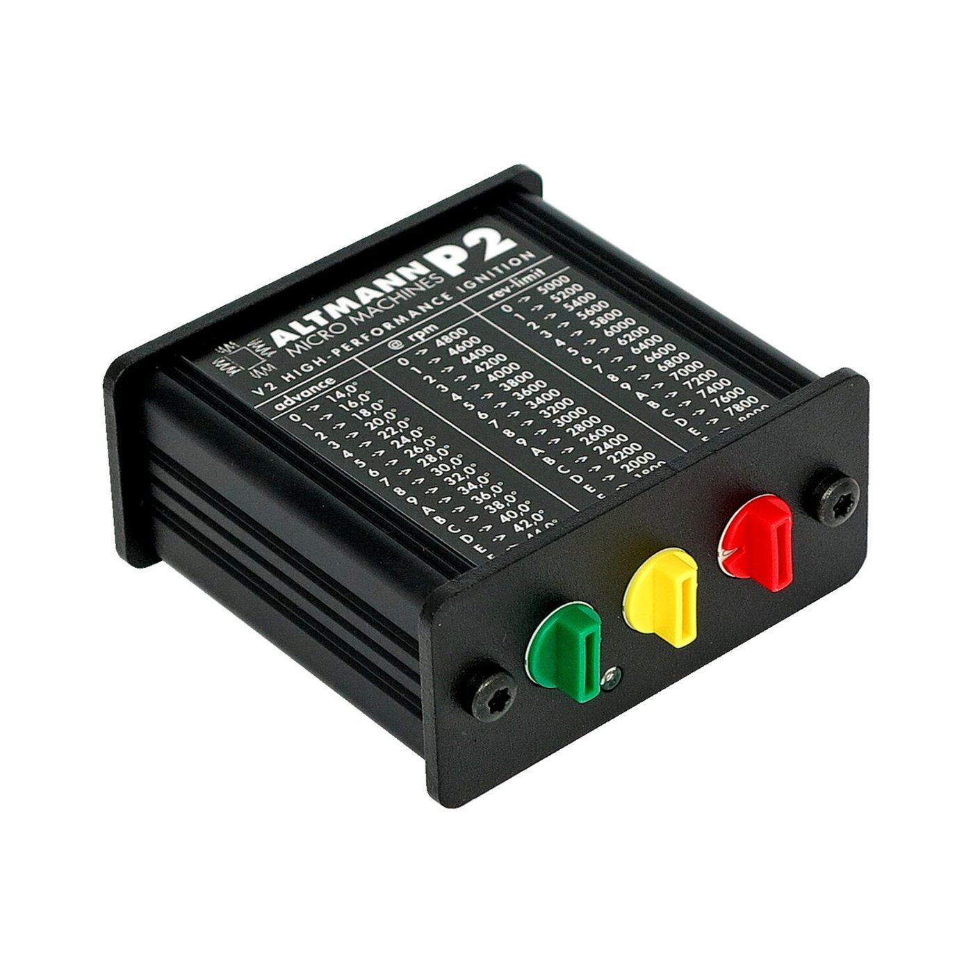 Altmann Altmann, AMM-P2 single / dual fire ignition module