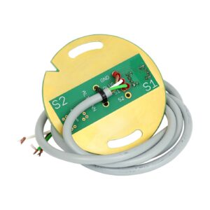 Altmann Altmann, dual fire sensor plate