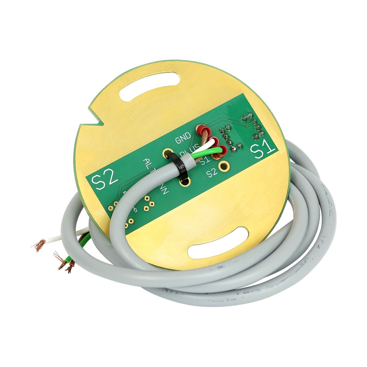 Altmann Altmann, dual fire sensor plate
