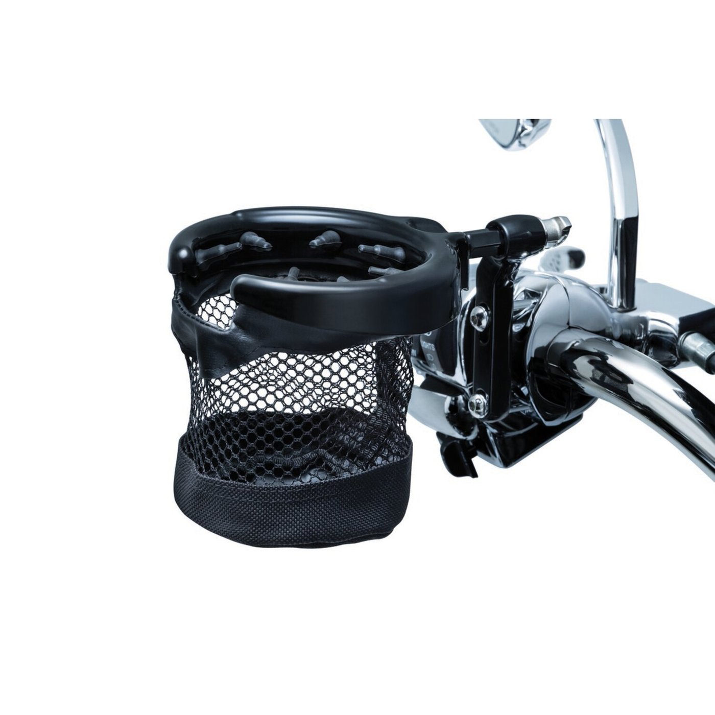 Kuryakyn Kuryakyn, Drink holder with mesh basket - Image 2