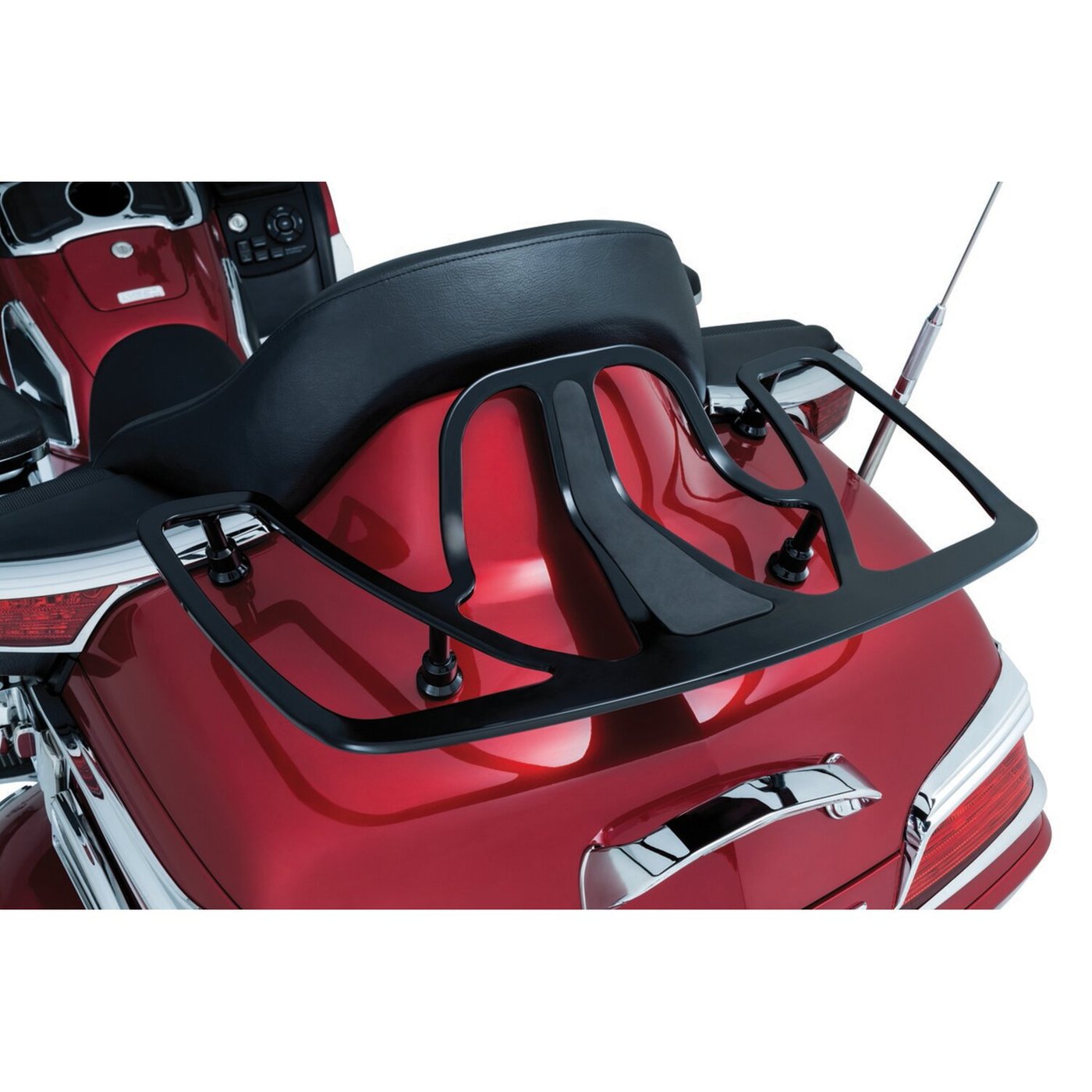 Kuryakyn Kuryakyn, Luggage rack, gloss black