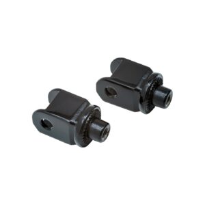 Kuryakyn Kuryakyn, Footpeg adapter splined gloss black