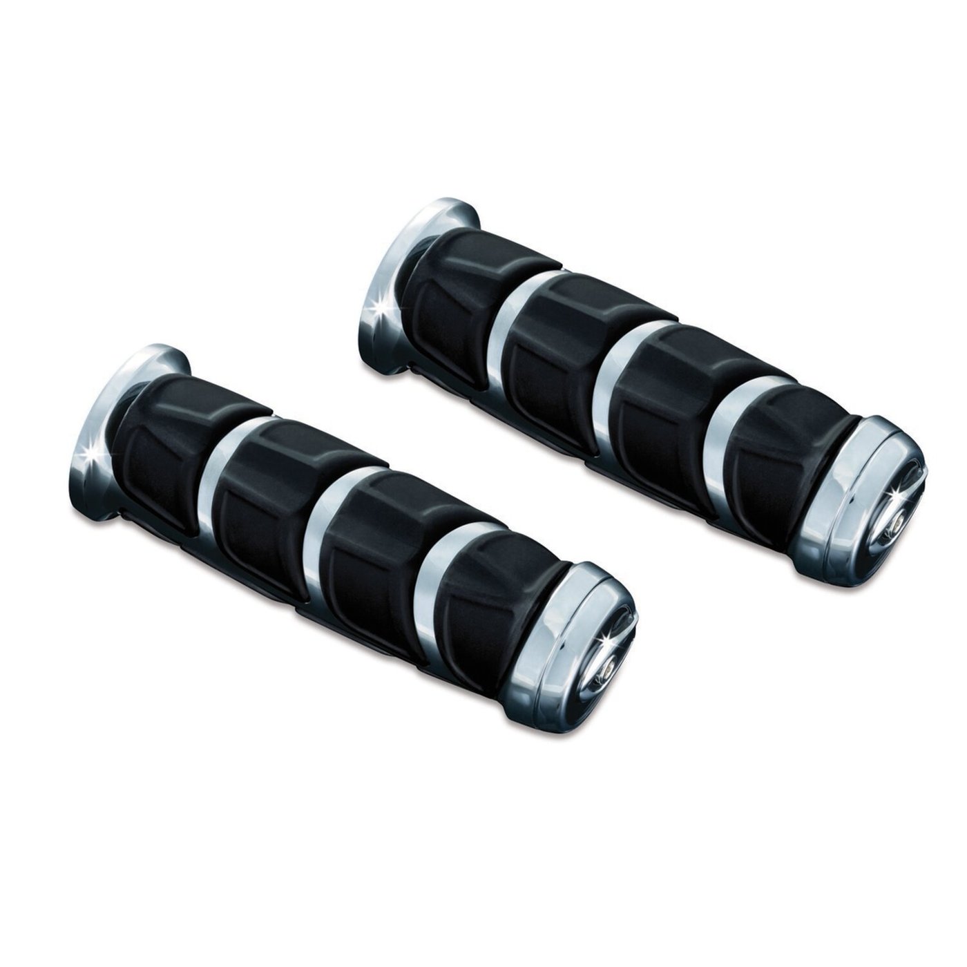 Kuryakyn Kuryakyn, Kinetic grips 1" chrome