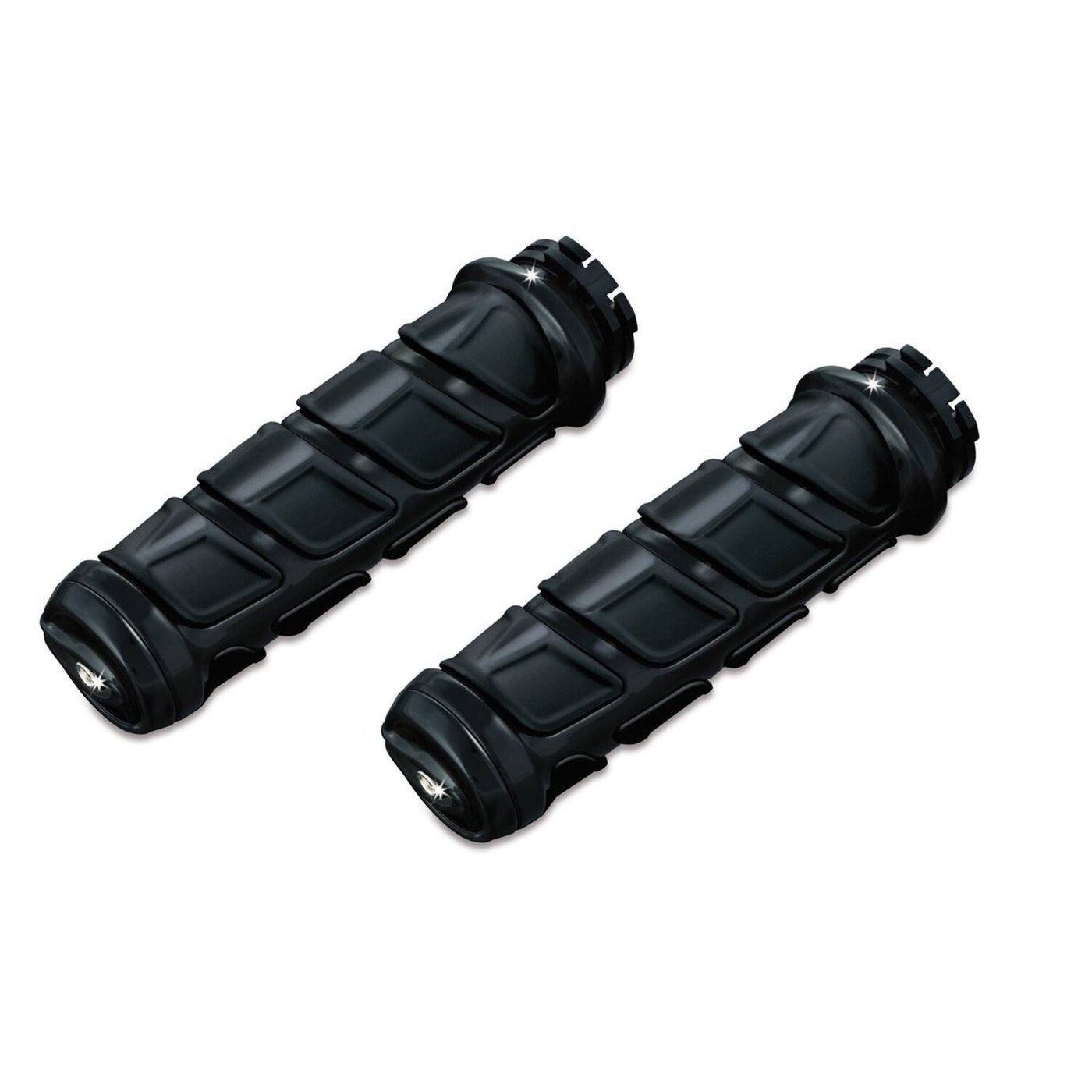 Kuryakyn Kuryakyn, Kinetic grips 1" gloss black