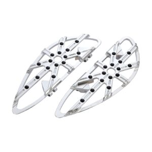 Arlen Ness Arlen Ness, 10-gauge rider floorboards chrome