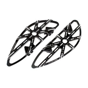 Arlen Ness Arlen Ness, 10-gauge rider floorboards black