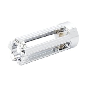 Arlen Ness Arlen Ness, 10-gauge brake/shift peg. Chrome
